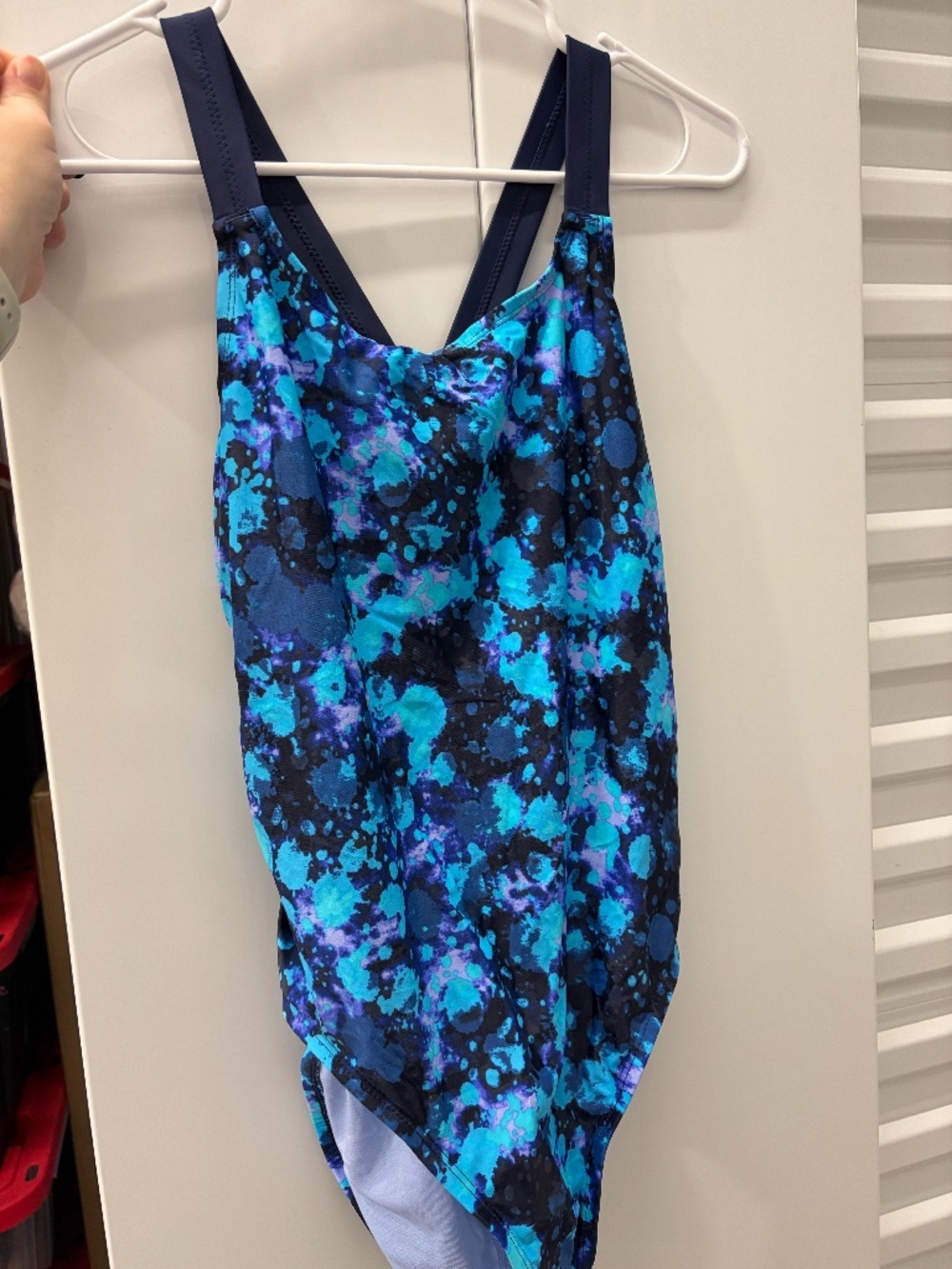 Champion One Piece Swim Suit, Sz Lg (10-12)
